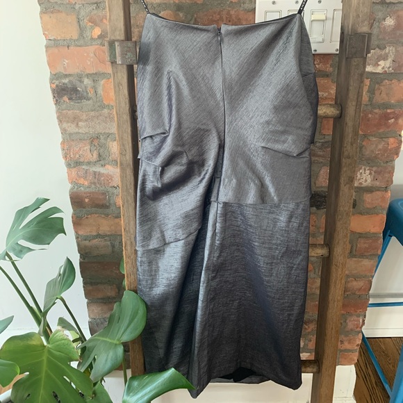 Andrew Marc strapless dress - Picture 2 of 4